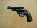PRE-WAR BIG "N" FRAME .38-44 HEAVY DUTY REVOLVER WITH 5" BARREL MADE 1932 - 1 of 13