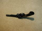 PRE-WAR BIG "N" FRAME .38-44 HEAVY DUTY REVOLVER WITH 5" BARREL MADE 1932 - 5 of 13