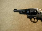 PRE-WAR BIG "N" FRAME .38-44 HEAVY DUTY REVOLVER WITH 5" BARREL MADE 1932 - 8 of 13