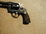 PRE-WAR BIG "N" FRAME .38-44 HEAVY DUTY REVOLVER WITH 5" BARREL MADE 1932 - 9 of 13