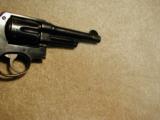 PRE-WAR BIG "N" FRAME .38-44 HEAVY DUTY REVOLVER WITH 5" BARREL MADE 1932 - 11 of 13