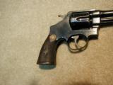 PRE-WAR BIG "N" FRAME .38-44 HEAVY DUTY REVOLVER WITH 5" BARREL MADE 1932 - 10 of 13