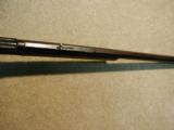EXTREMELY RARE TOP-EJECT MODEL 1888 OCTAGON RIFLE IN .32-20 CALIBER, MADE 1889 - 18 of 20
