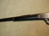EXTREMELY RARE TOP-EJECT MODEL 1888 OCTAGON RIFLE IN .32-20 CALIBER, MADE 1889 - 12 of 20