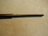 EXTREMELY RARE TOP-EJECT MODEL 1888 OCTAGON RIFLE IN .32-20 CALIBER, MADE 1889 - 16 of 20