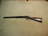 EXTREMELY RARE TOP-EJECT MODEL 1888 OCTAGON RIFLE IN .32-20 CALIBER, MADE 1889 - 2 of 20