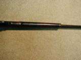 EXTREMELY RARE TOP-EJECT MODEL 1888 OCTAGON RIFLE IN .32-20 CALIBER, MADE 1889 - 15 of 20