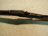 EXTREMELY RARE TOP-EJECT MODEL 1888 OCTAGON RIFLE IN .32-20 CALIBER, MADE 1889 - 6 of 20