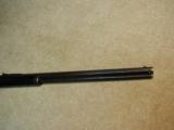 EXTREMELY RARE TOP-EJECT MODEL 1888 OCTAGON RIFLE IN .32-20 CALIBER, MADE 1889 - 19 of 20