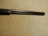 EXTREMELY RARE TOP-EJECT MODEL 1888 OCTAGON RIFLE IN .32-20 CALIBER, MADE 1889 - 9 of 20