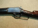 EXTREMELY RARE TOP-EJECT MODEL 1888 OCTAGON RIFLE IN .32-20 CALIBER, MADE 1889 - 4 of 20