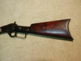 EXTREMELY RARE TOP-EJECT MODEL 1888 OCTAGON RIFLE IN .32-20 CALIBER, MADE 1889 - 11 of 20