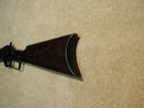 EXTREMELY RARE TOP-EJECT MODEL 1888 OCTAGON RIFLE IN .32-20 CALIBER, MADE 1889 - 10 of 20