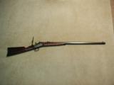 WHITNEY-REMINGTON STYLE II ROLLING BLOCK
SPORTING RIFLE IN DESIRABLE .38-40
- 2 of 21