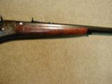 WHITNEY-REMINGTON STYLE II ROLLING BLOCK
SPORTING RIFLE IN DESIRABLE .38-40
- 8 of 21
