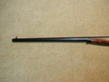 WHITNEY-REMINGTON STYLE II ROLLING BLOCK
SPORTING RIFLE IN DESIRABLE .38-40
- 13 of 21