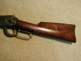 SPECIAL ORDER 1894 SADDLE RING CARBINE IN DESIRABLE .38-55 WITH HALF MAGAZINE - 11 of 20