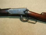 SPECIAL ORDER 1894 SADDLE RING CARBINE IN DESIRABLE .38-55 WITH HALF MAGAZINE - 4 of 20