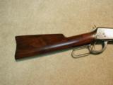 SPECIAL ORDER 1894 SADDLE RING CARBINE IN DESIRABLE .38-55 WITH HALF MAGAZINE - 7 of 20