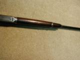 SPECIAL ORDER 1894 SADDLE RING CARBINE IN DESIRABLE .38-55 WITH HALF MAGAZINE - 15 of 20