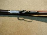 SPECIAL ORDER 1894 SADDLE RING CARBINE IN DESIRABLE .38-55 WITH HALF MAGAZINE - 5 of 20