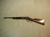 SPECIAL ORDER 1894 SADDLE RING CARBINE IN DESIRABLE .38-55 WITH HALF MAGAZINE - 2 of 20