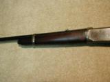 SPECIAL ORDER 1894 SADDLE RING CARBINE IN DESIRABLE .38-55 WITH HALF MAGAZINE - 12 of 20