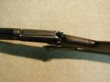 SPECIAL ORDER 1894 SADDLE RING CARBINE IN DESIRABLE .38-55 WITH HALF MAGAZINE - 6 of 20