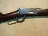 SPECIAL ORDER 1894 SADDLE RING CARBINE IN DESIRABLE .38-55 WITH HALF MAGAZINE - 3 of 20