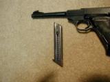 BROWNING NOMAD .22 LR AUTO PISTOL WITH HOLSTER, BELGIAN MADE IN 1969 - 5 of 13
