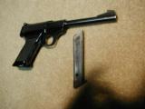 BROWNING NOMAD .22 LR AUTO PISTOL WITH HOLSTER, BELGIAN MADE IN 1969 - 6 of 13