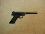 BROWNING NOMAD .22 LR AUTO PISTOL WITH HOLSTER, BELGIAN MADE IN 1969 - 2 of 13