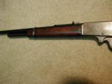  M-93 SPORTING CARBINE IN .32 SPECIAL, STAR MARKED TANG,
MADE C.1920s - 12 of 20