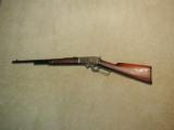  M-93 SPORTING CARBINE IN .32 SPECIAL, STAR MARKED TANG,
MADE C.1920s - 2 of 20