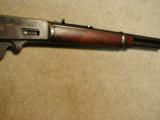  M-93 SPORTING CARBINE IN .32 SPECIAL, STAR MARKED TANG,
MADE C.1920s - 8 of 20