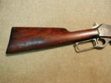  M-93 SPORTING CARBINE IN .32 SPECIAL, STAR MARKED TANG,
MADE C.1920s - 7 of 20
