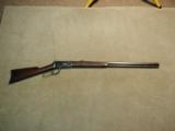 EARLY ANTIQUE SERIAL NUMBER 1894 .32-40 OCTAGON RIFLE, #76XXX, MADE 1896 - 1 of 20