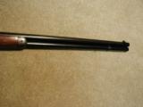 EXC. 1894 .38-55 ROUND BARREL RIFLE WITH BRIGHT EXCELLENT BORE, MADE 1909 - 9 of 20
