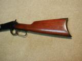 EXC. 1894 .38-55 ROUND BARREL RIFLE WITH BRIGHT EXCELLENT BORE, MADE 1909 - 11 of 20