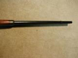 EXC. 1894 .38-55 ROUND BARREL RIFLE WITH BRIGHT EXCELLENT BORE, MADE 1909 - 16 of 20