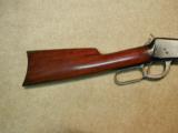 EXC. 1894 .38-55 ROUND BARREL RIFLE WITH BRIGHT EXCELLENT BORE, MADE 1909 - 7 of 20