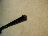 EXC. 1894 .38-55 ROUND BARREL RIFLE WITH BRIGHT EXCELLENT BORE, MADE 1909 - 20 of 20