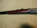 EXC. 1894 .38-55 ROUND BARREL RIFLE WITH BRIGHT EXCELLENT BORE, MADE 1909 - 12 of 20