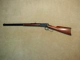 EXC. 1894 .38-55 ROUND BARREL RIFLE WITH BRIGHT EXCELLENT BORE, MADE 1909 - 2 of 20