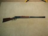 EXC. 1894 .38-55 ROUND BARREL RIFLE WITH BRIGHT EXCELLENT BORE, MADE 1909 - 1 of 20