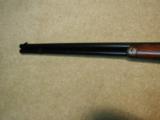 EXC. 1894 .38-55 ROUND BARREL RIFLE WITH BRIGHT EXCELLENT BORE, MADE 1909 - 13 of 20