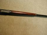 EXC. 1894 .38-55 ROUND BARREL RIFLE WITH BRIGHT EXCELLENT BORE, MADE 1909 - 15 of 20