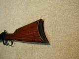 EXC. 1894 .38-55 ROUND BARREL RIFLE WITH BRIGHT EXCELLENT BORE, MADE 1909 - 10 of 20