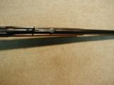 EXC. 1894 .38-55 ROUND BARREL RIFLE WITH BRIGHT EXCELLENT BORE, MADE 1909 - 18 of 20