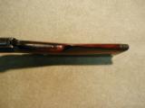 EXC. 1894 .38-55 ROUND BARREL RIFLE WITH BRIGHT EXCELLENT BORE, MADE 1909 - 17 of 20